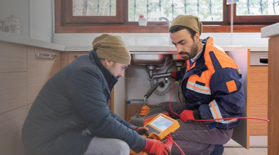 Professional Leak Detection in Haileyville, OK